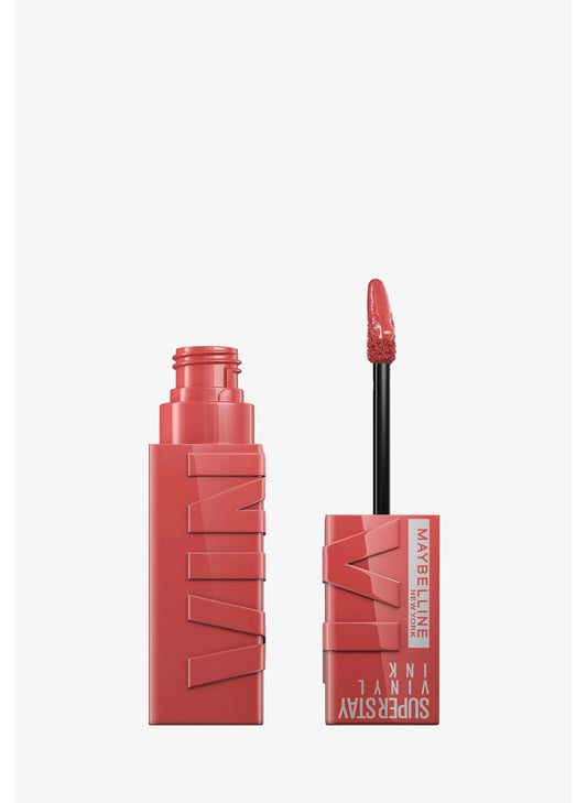 Maybelline Super Stay Vinyl Ink Liquid Lipstick Peachy 15, 1 Piece - Makkah Pharmacy