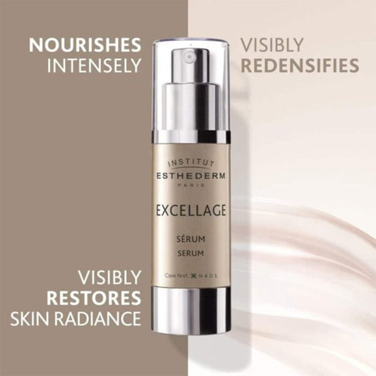Esthederm Excellage Redensifying, Nourishing & Radiance Restoring Face Serum, 30ml - Makkah Pharmacy