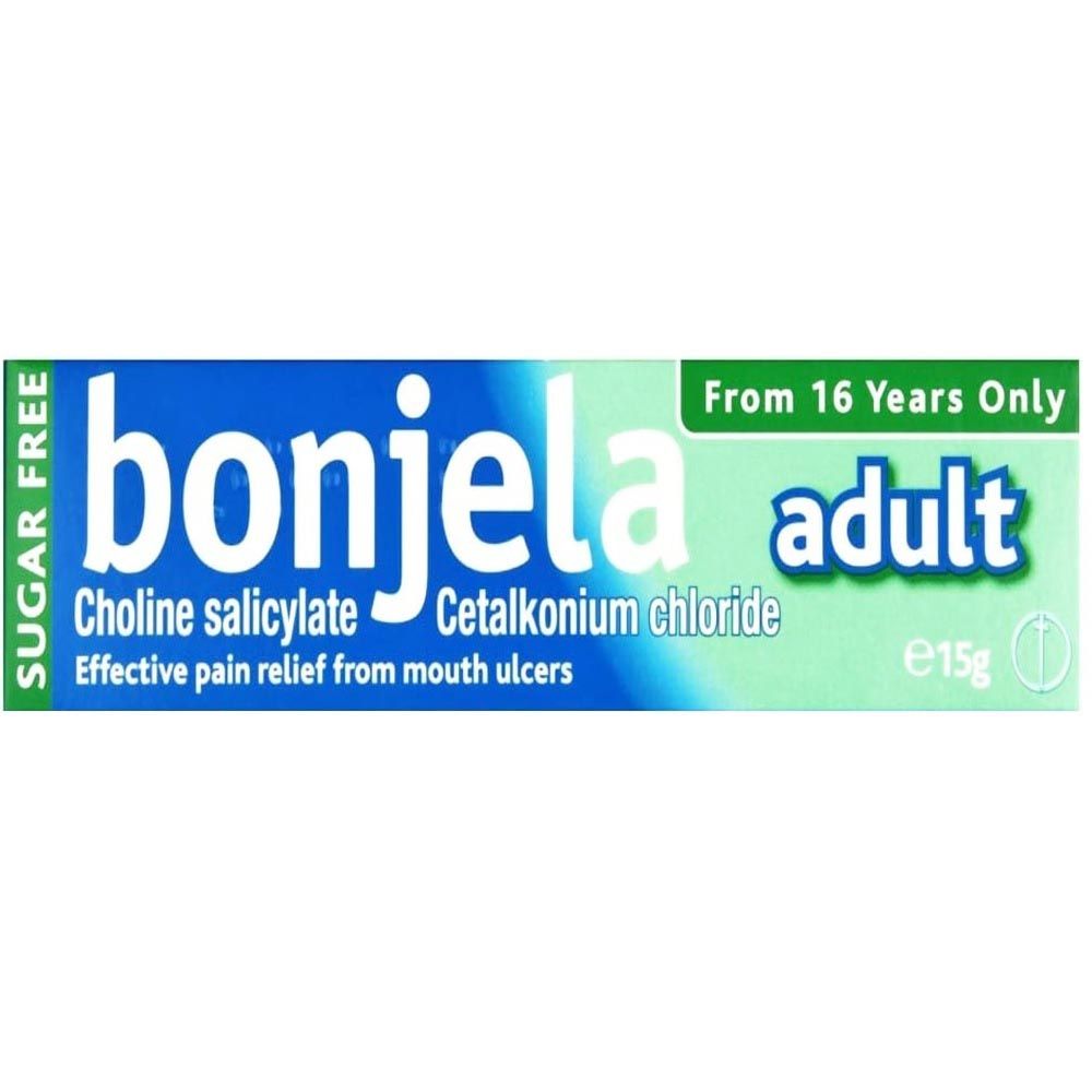 Bonjela Oral Gel For Adult 15 G