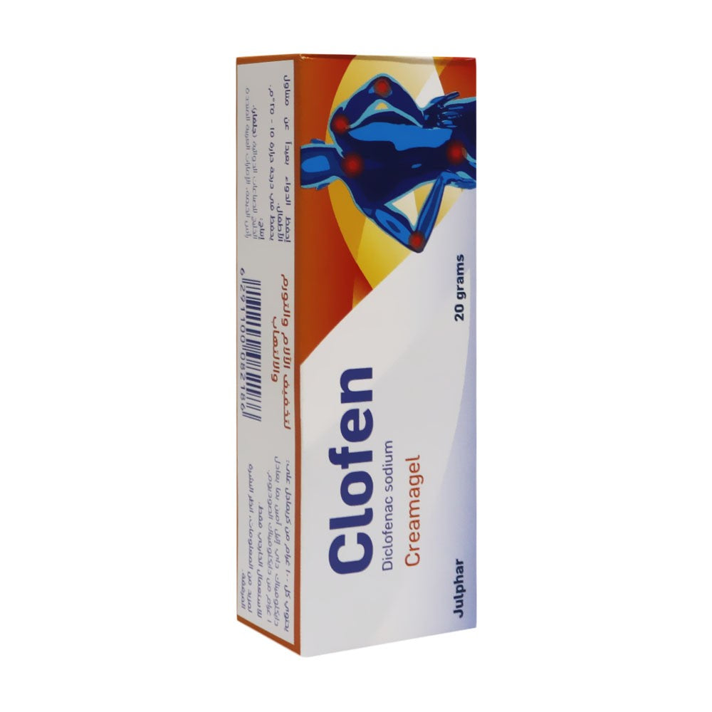 Clofen 1% Creamagel 20 G