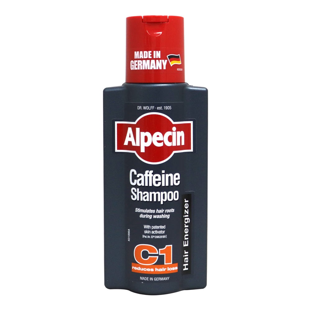 Dr.Wolff Alpecin Caffeine Shampoo 250 Ml