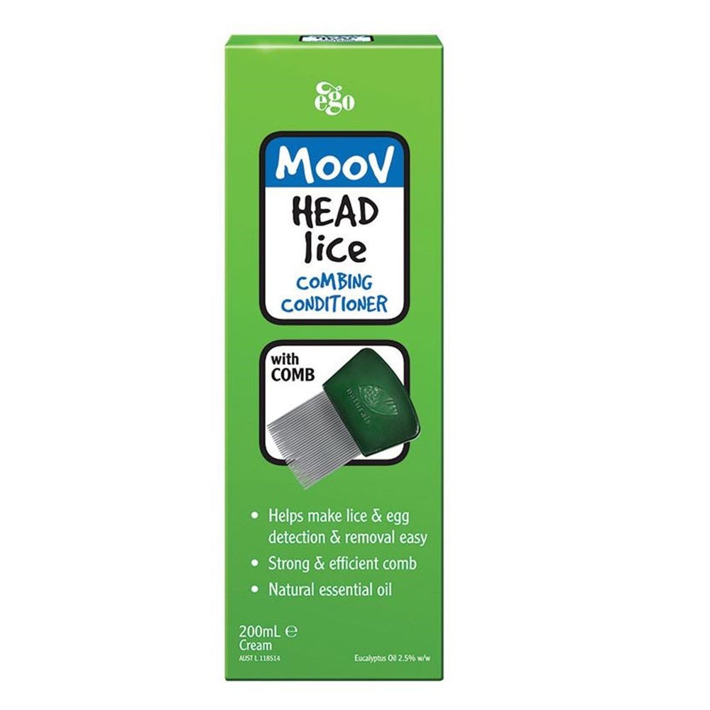 Ego Moov Head Lice Combing Conditioner 200 Ml