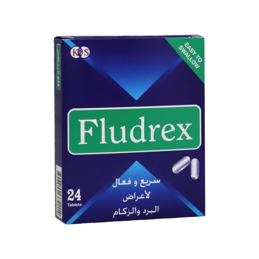 Fludrex Tablets 24'S