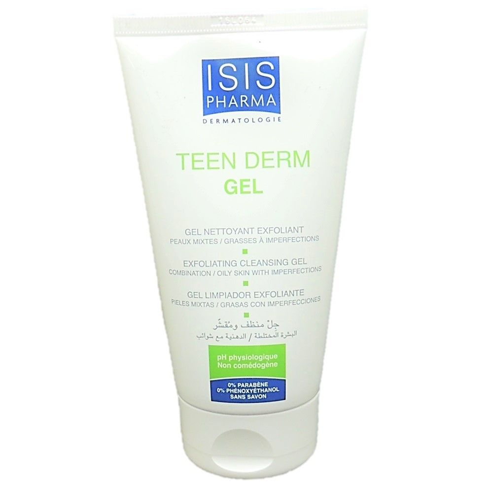Isis Teen Derm Cleansing Gel 150 ml