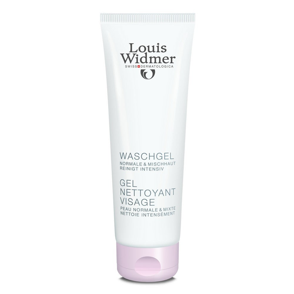 Louis Widmer Facial Wash Gel 125 Ml