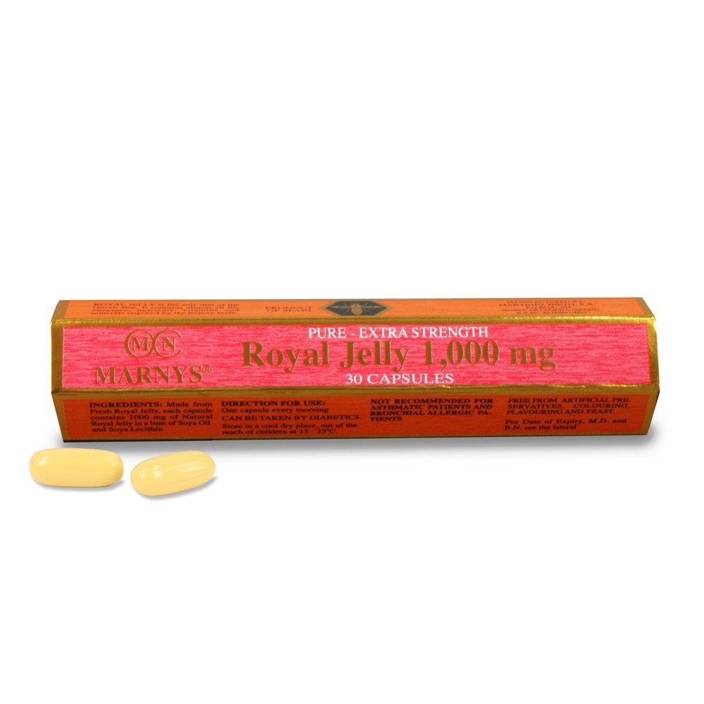 Marnys Royal Jelly 1000Mg 90S