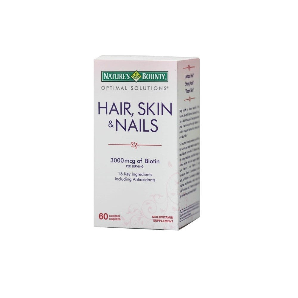 Nature'S Bounty Hair, Skin & Nails Caplets 60'S