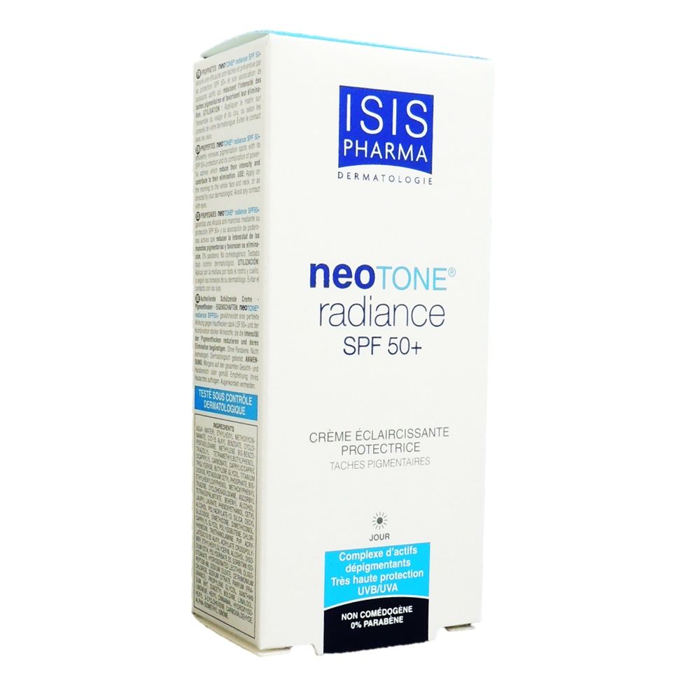 🎁 ISIS Neotone Radiance SPF 50+ Cream 30 ml (100% off)