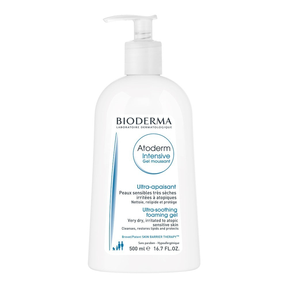 Bioderma Atoderm Intensive Gel Moussant 500Ml