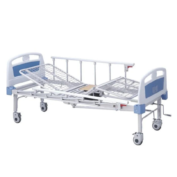HOSPITAL BED 2 FUNCTION WITH COMMODE