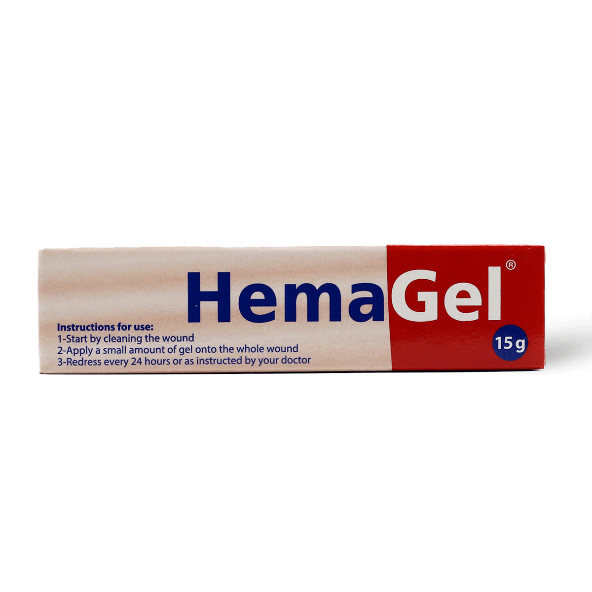 Hemagel Gel For Injuries - 15 g