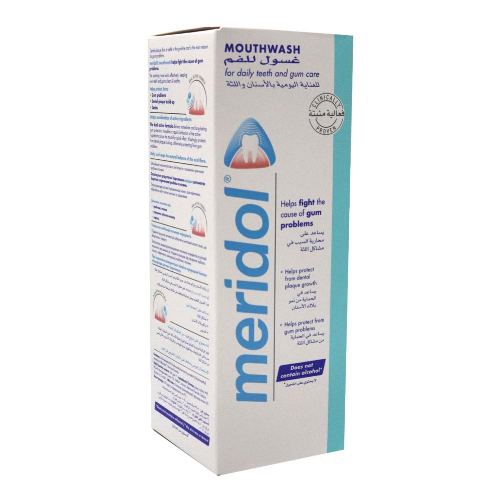Meridol Mouthwash 400 Ml