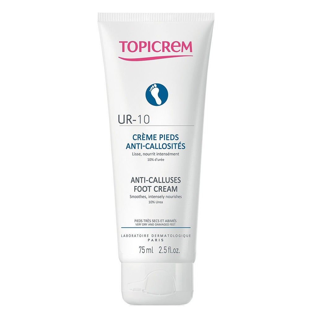 Topicrem Foot Cream UR 10 75ml
