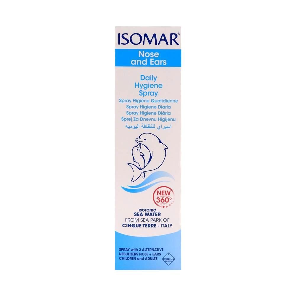 Isomar Nose And Ears Daily Hygiene Spray 100 ML - Makkah Pharmacy