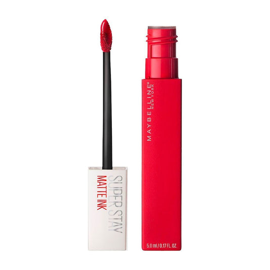 Maybelline Super Stay Matte Ink Liquid Lipstick Pioneer 20, 1 Piece - Makkah Pharmacy