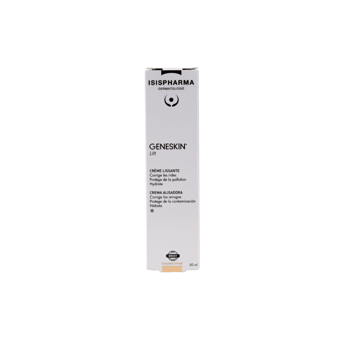 Isispharma Geneskin Smoothing & Anti-Wrinkle Face Cream, 50ml - Makkah Pharmacy