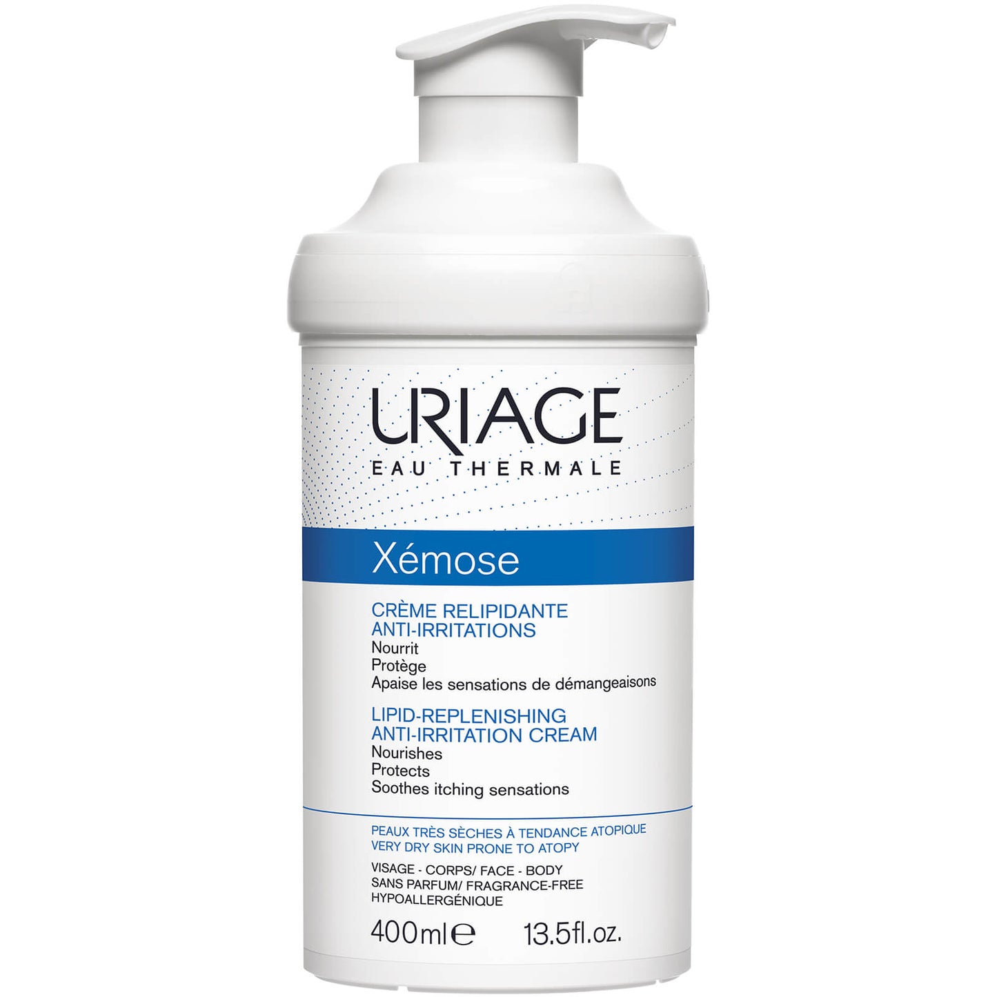 🎁 Uriage Xémose Cream 400Ml (100% off)