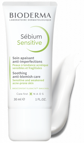 Bioderma Sebium Sensitive Skin Care