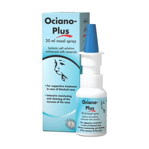 Ociano Plus Nasal Spray 30 ml