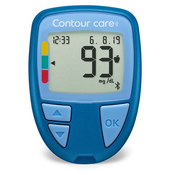 Contour Care Blood Glucose Monitoring System 1 Kit - Makkah Pharmacy