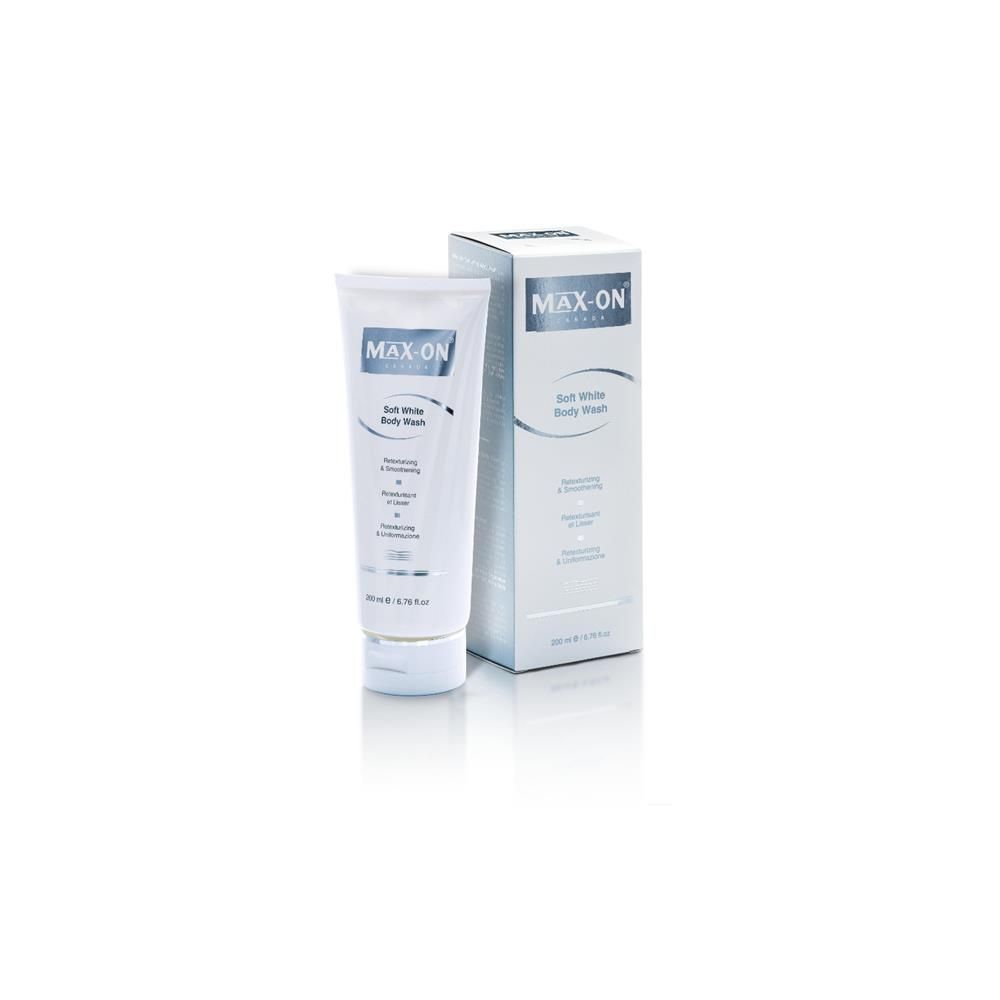 Max On Soft White Body Wash 200 ML - Makkah Pharmacy