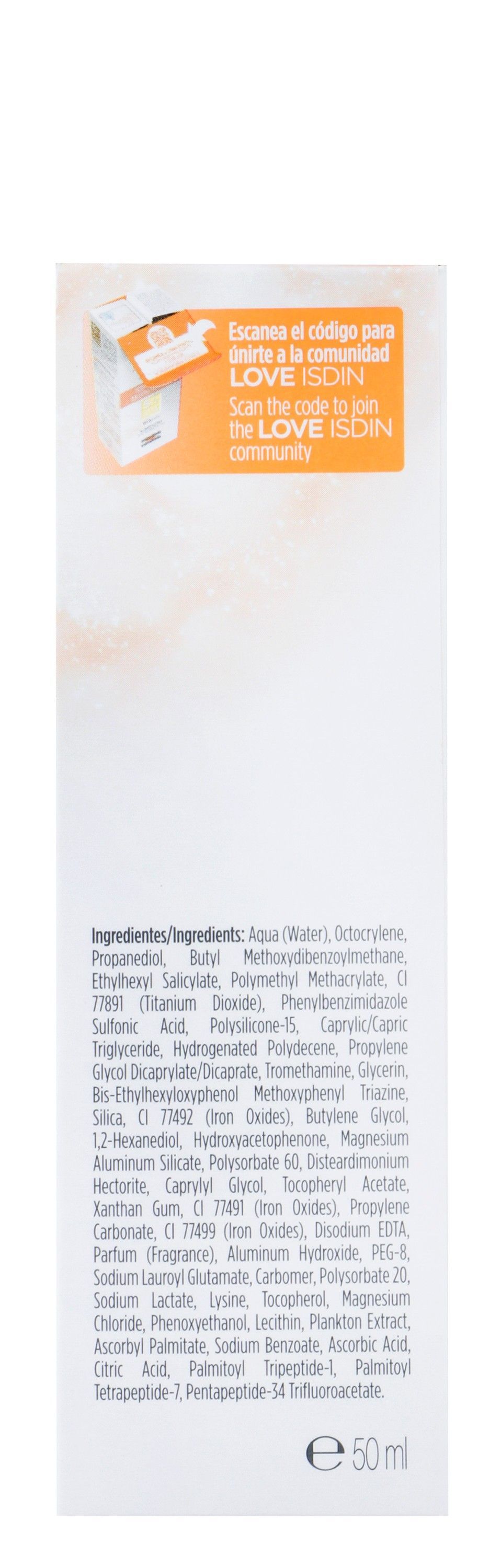 Isdin Foto Ultra Age Repair Facial Sunscreen for All Skin Types SPF50, 50ml - Makkah Pharmacy