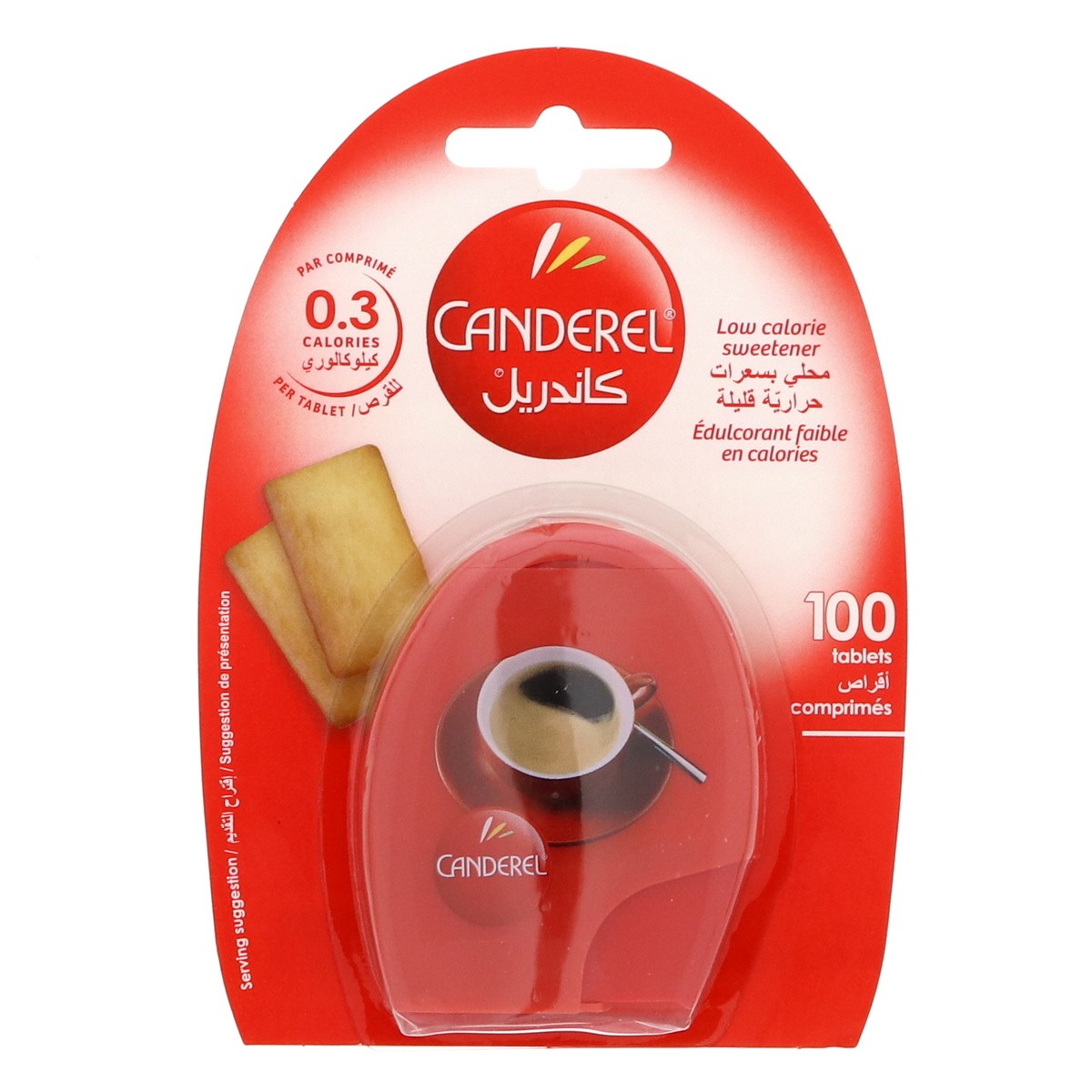 Canderel Tablets 100'S