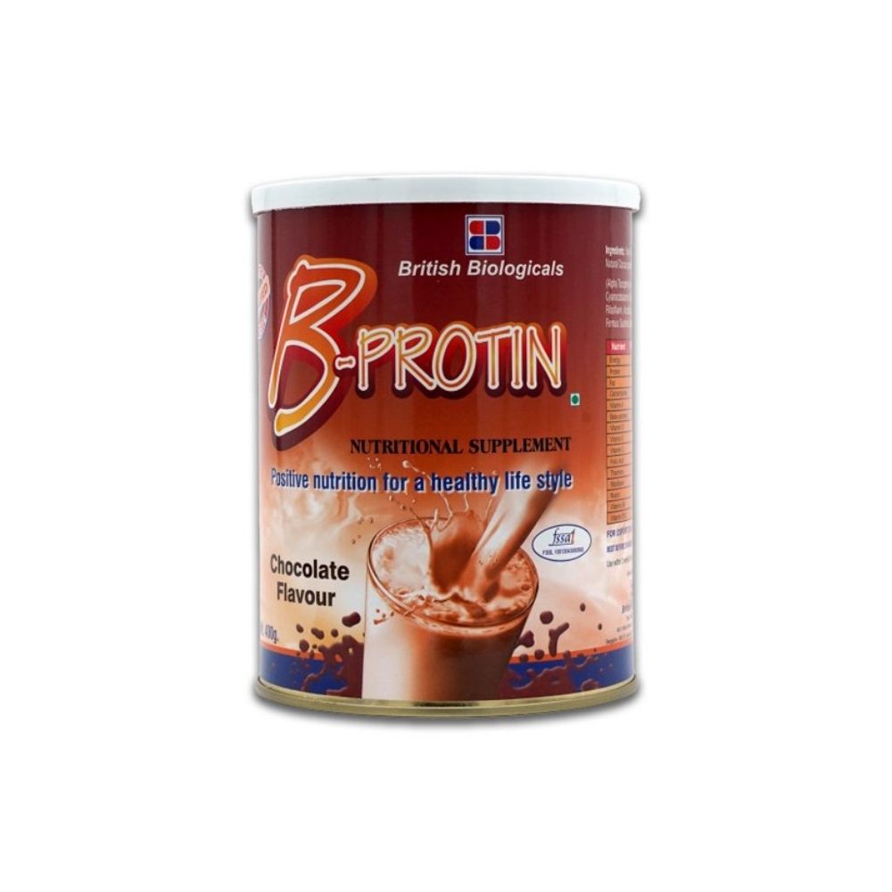 B-PROTIN CHOCOLATE 400G - Makkah Pharmacy