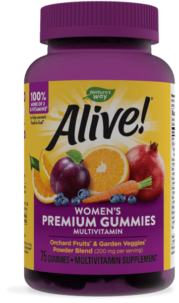 Alive! Women’s Gummy Multi (P)