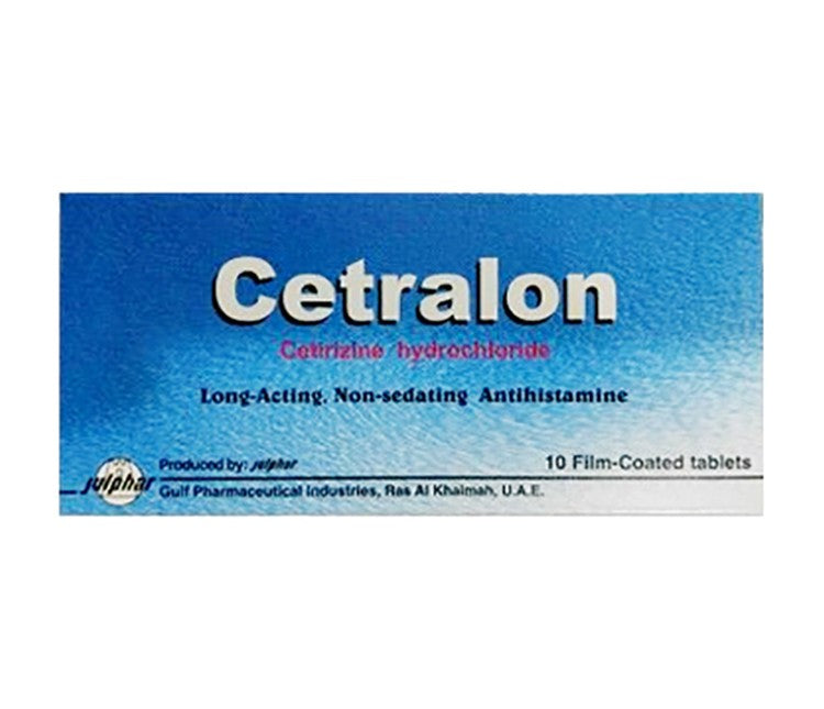Cetralon Tablets 10mg 10 Tab