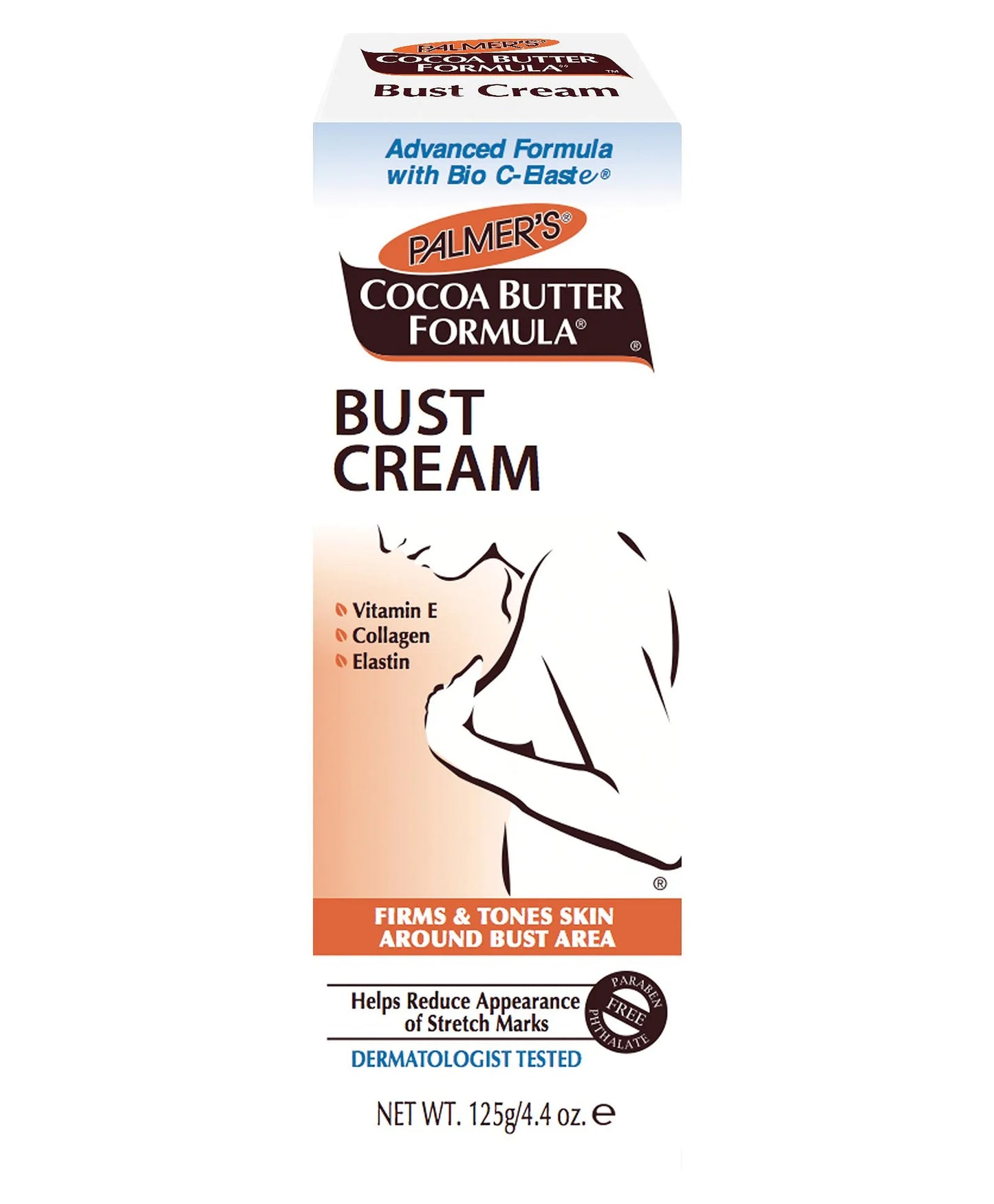 Palmer'S Bust Cream 4.4 Oz, 125 G