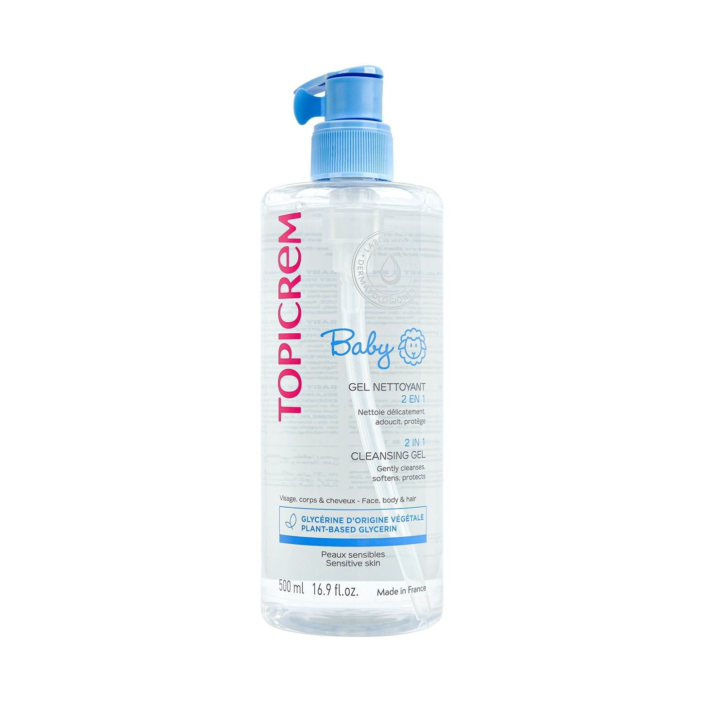 Topicrem Baby Cleansing Gel 500ml
