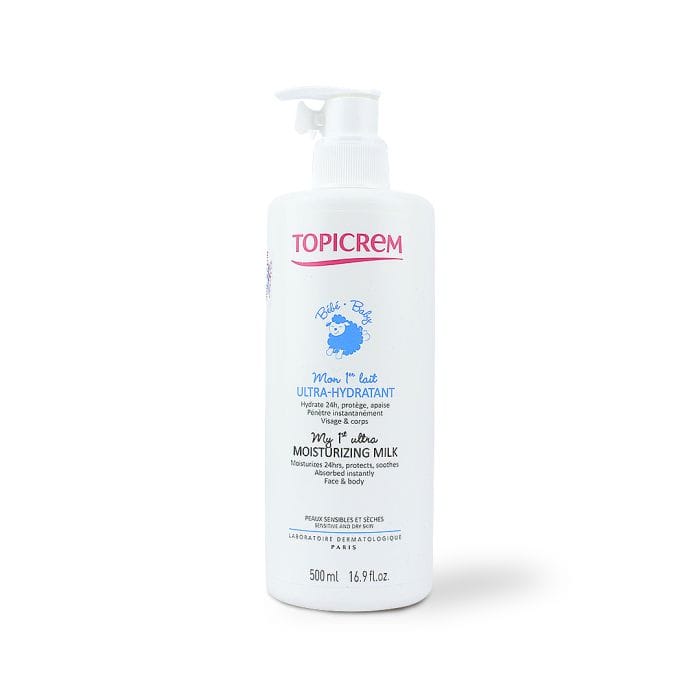 Topicrem Baby Ultra-Moisturizing Milk 500ml