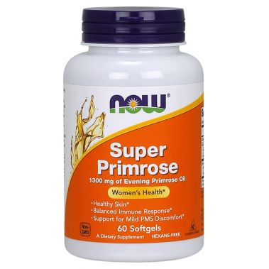 Now Super Primrose 1300Mg 60S