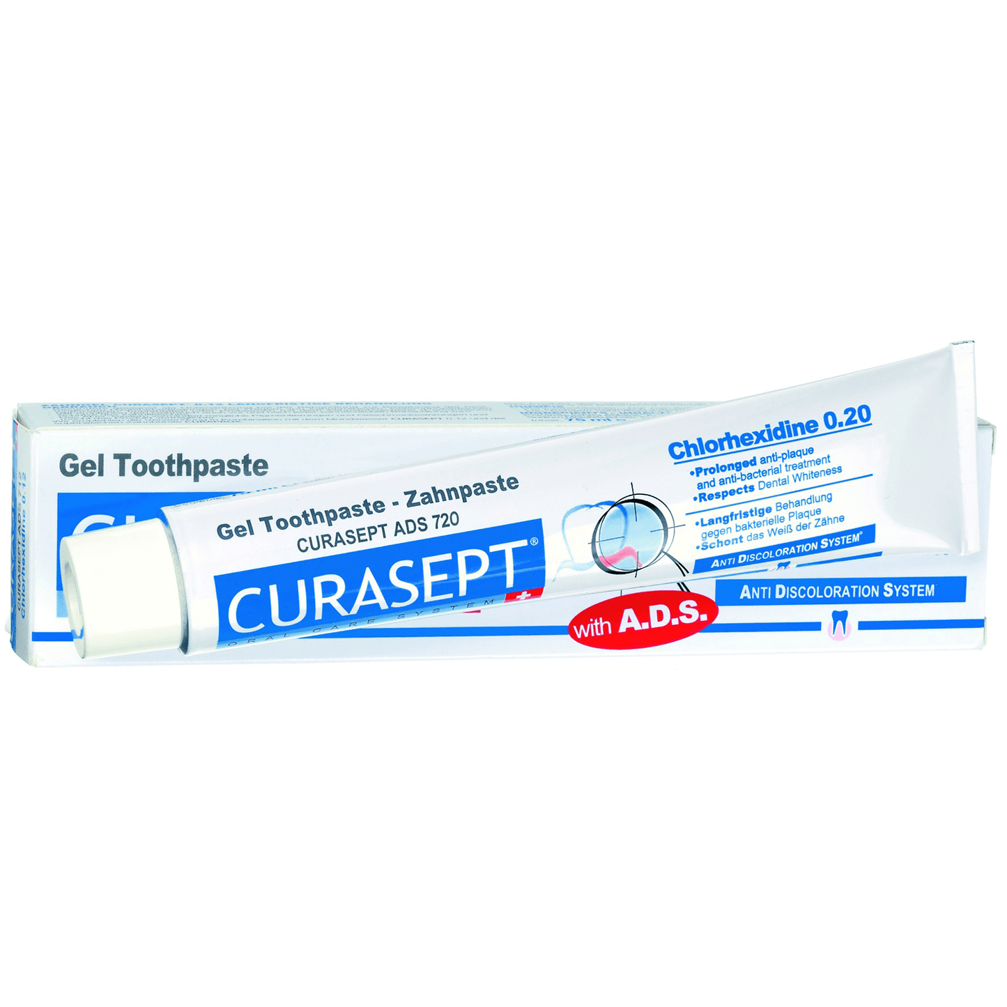 Curasept Ads Toothpaste - 0.20% (75Ml)