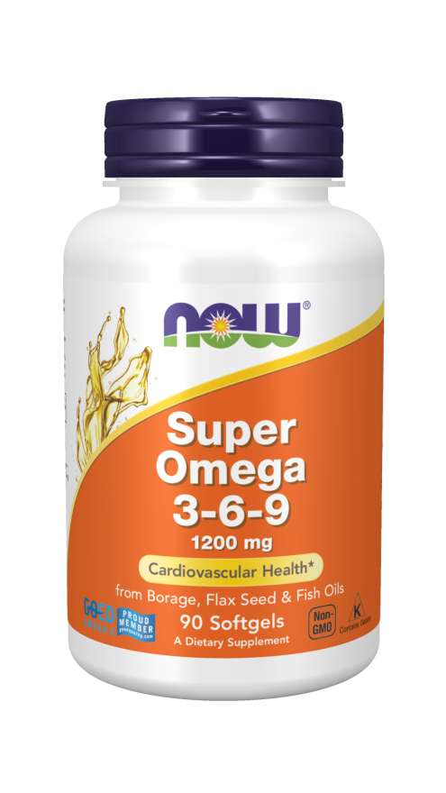 Now Super Omega 3-6-9 30'S