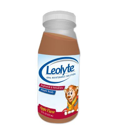Leolyte Oral Maintenance Solution Apple Flavor, 237ml - Makkah Pharmacy
