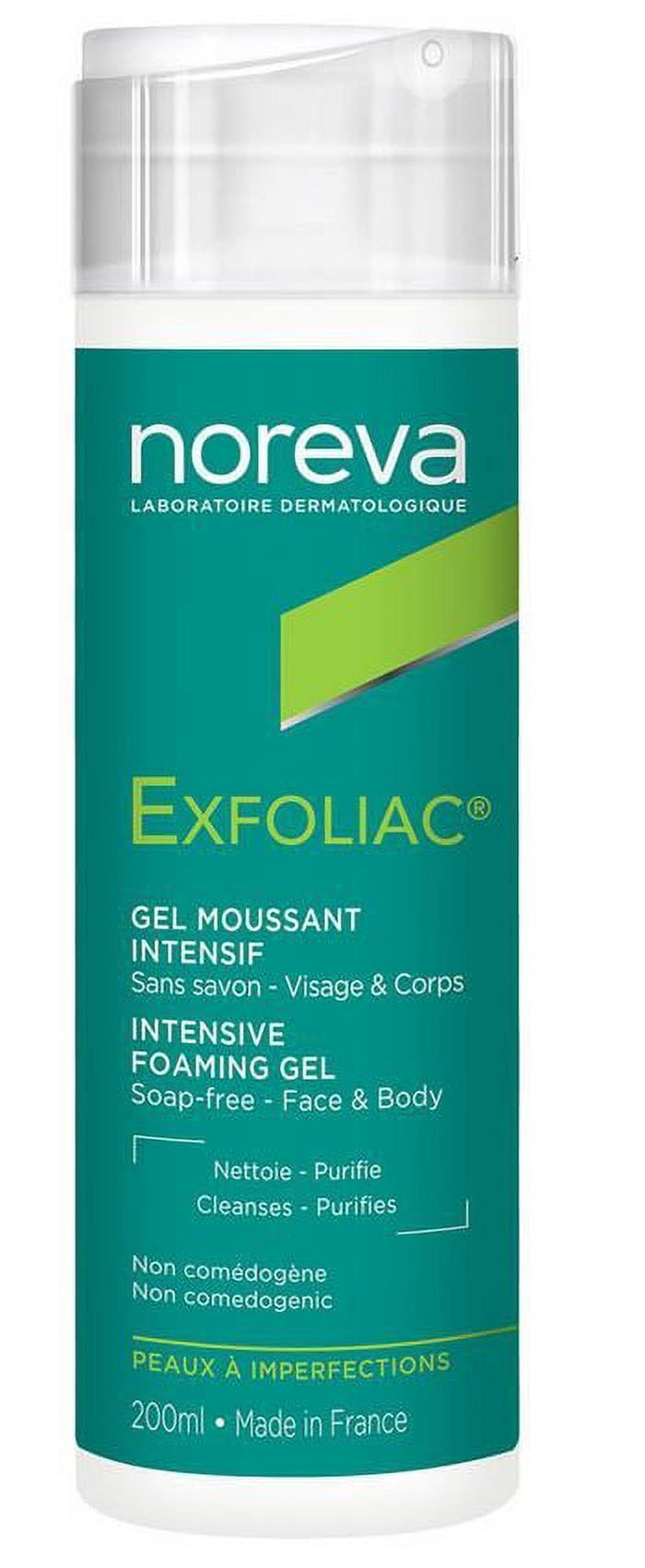 Noreva Exfoliac Intensive Foaming Gel 200 ml - Makkah Pharmacy