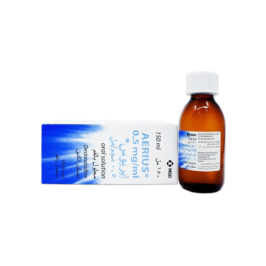 Aerius Syrup 150 ml