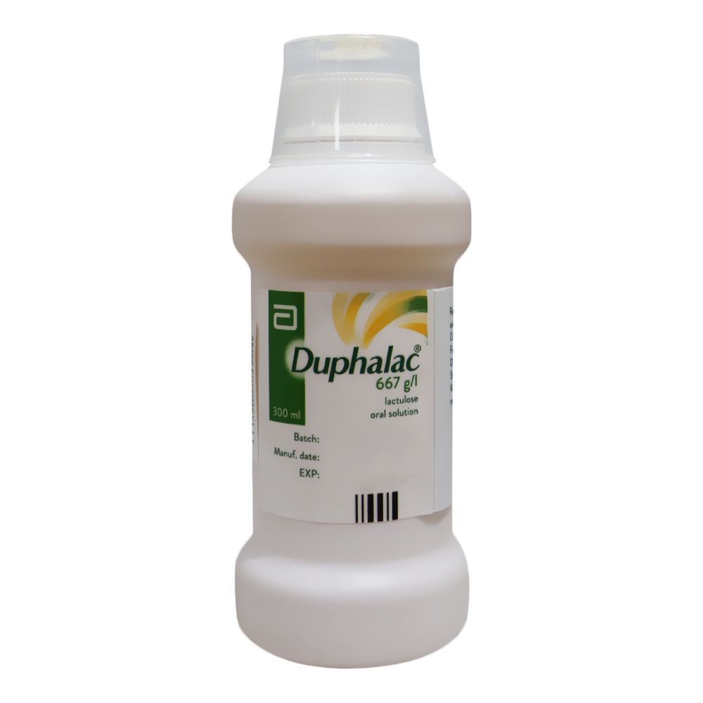 Duphalac 667g/l Lactulose Oral Solution, 300ml - Makkah Pharmacy