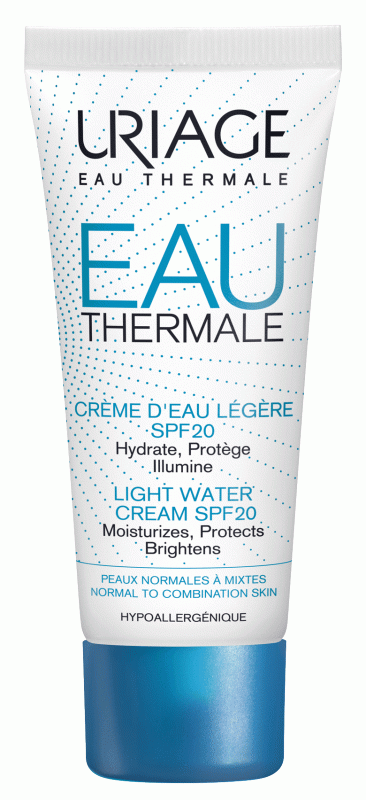 🎁 Uriage Soft Cream With Thermal Spf 20 40 Water Of Ml (5039) (100% off)
