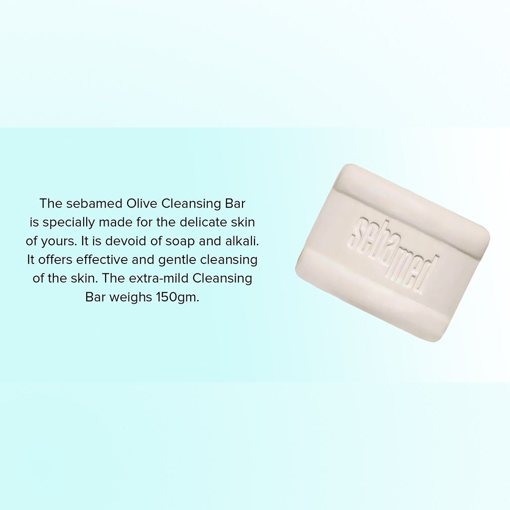 Sebamed Olive Cleansing Bar, 150g - Makkah Pharmacy