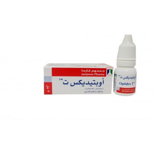 Optidex-T Eye Drops, 5ml