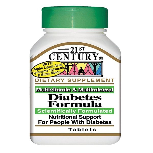Diabetes Formula Multi Vitamin Tablet 30S