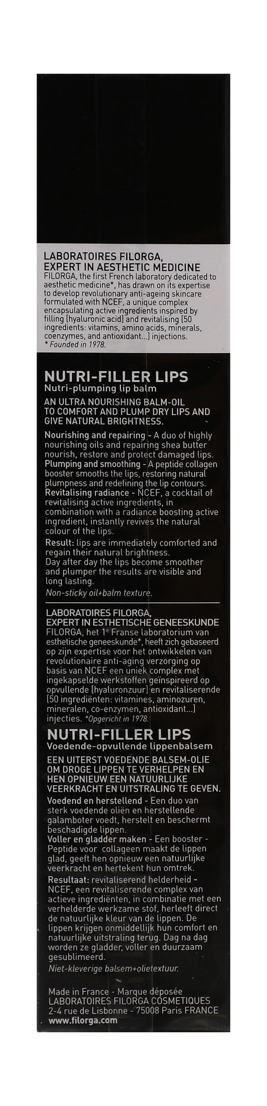Filorga Nutri-Filler Plumping Lip Balm, 1 Piece - Makkah Pharmacy
