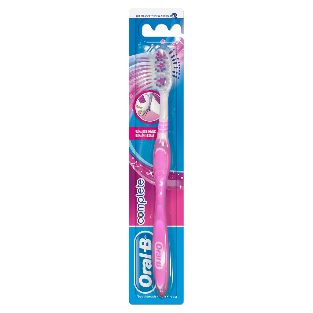 ORAL B T/B 30046 ULT/THIN 1161 EXT SOFT 40 - Makkah Pharmacy