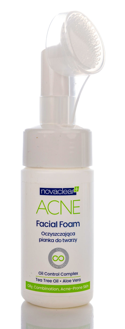 Novaclear Acne Facial Foam, 100ml - Makkah Pharmacy