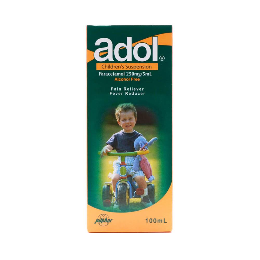 Adol Suspension 250Mg 100Ml