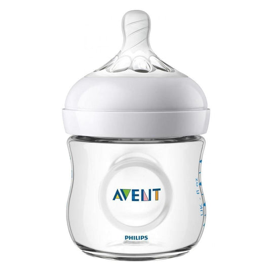 Philips Avent Natural 125ml Plastic Feeding Bottle (0+ Months), 1 Piece - Makkah Pharmacy