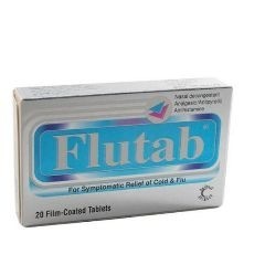 Flutab Tablet 20'S